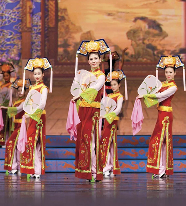 Manchurian Dance